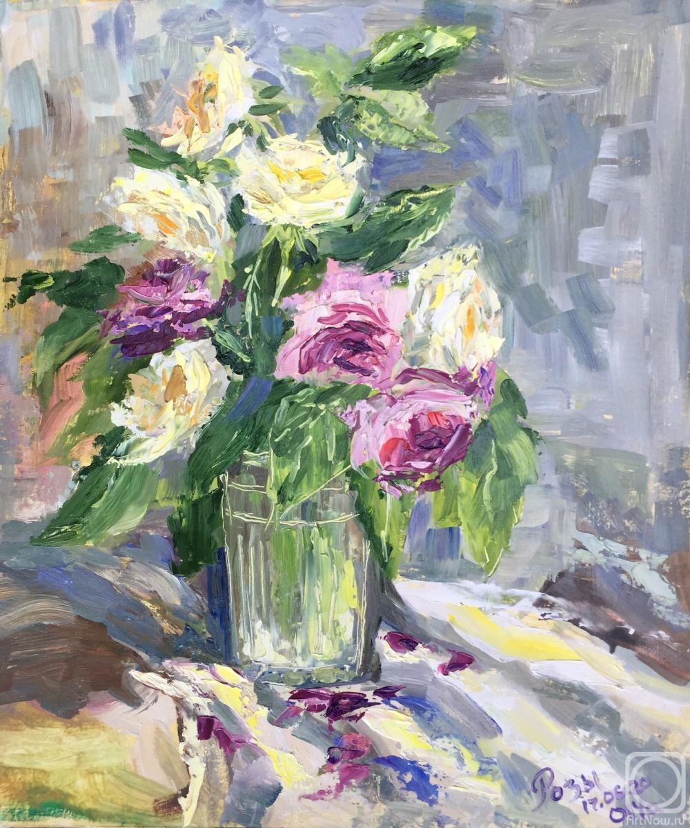 Iaroslavtseva Olga. Roses