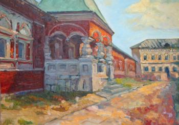 Rogov Vitaly Adolfovich. The old monastery walls