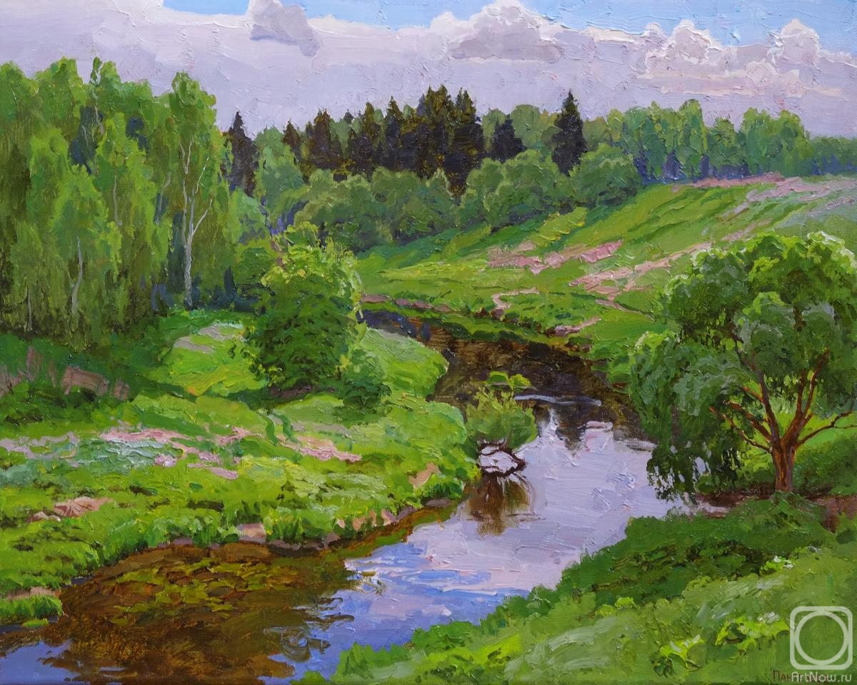Panteleev Sergey. Pakhra river