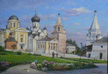 Crone, Holy Dormition monastery (Volokolamsk Artist). Andrushin Arsenij
