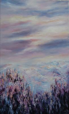 In the purple country