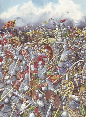 Battle of Kulikovo, 1380 (Tartar). Fomin Nikolay