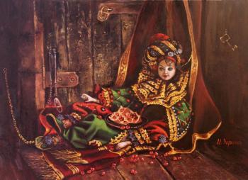 Gold chain (Antique Paintings). Zorina Irina