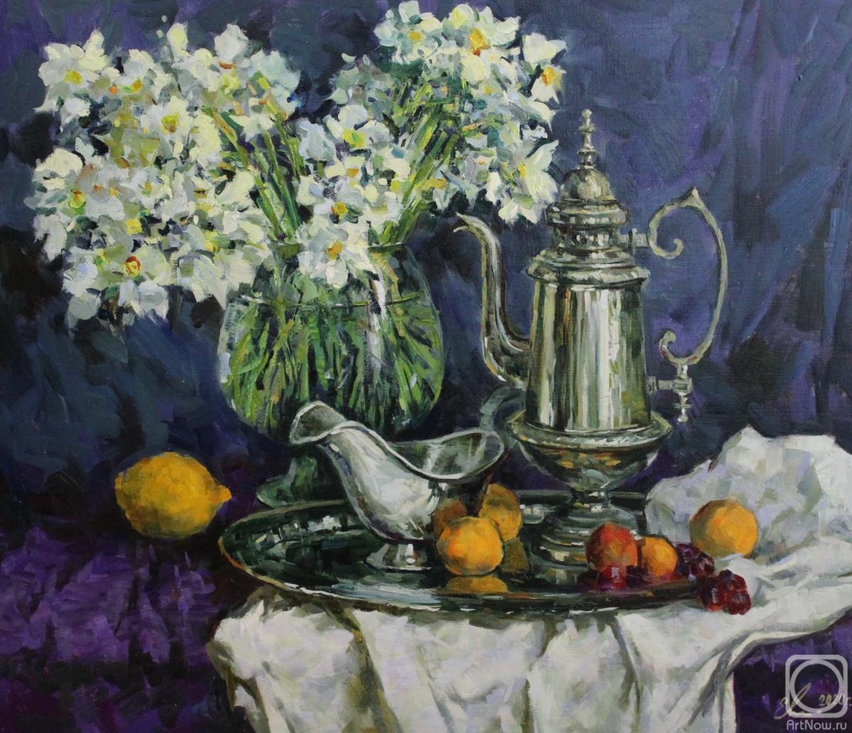 Malykh Evgeny. Daffodils