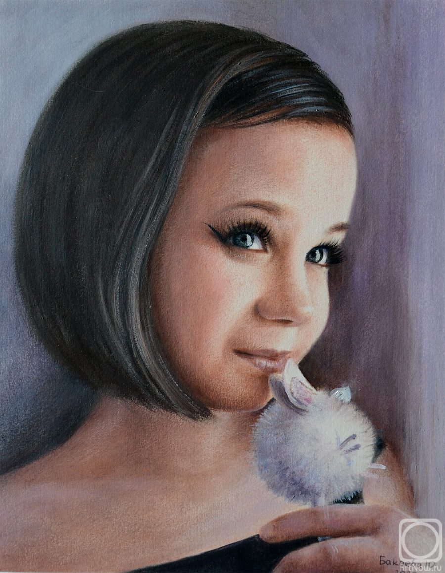 Bakaeva Yulia. Portrait Of Arenella