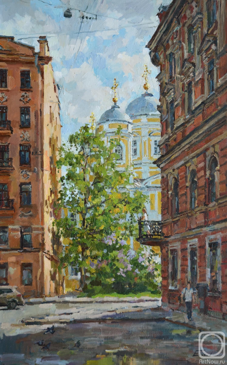 Eskov Pavel. Petersburg. At Prince Vladimir Cathedral
