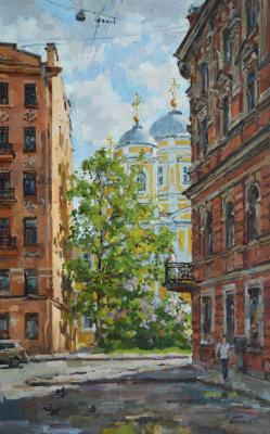 Petersburg. At Prince Vladimir Cathedral (Petrogradskaya Storona). Eskov Pavel