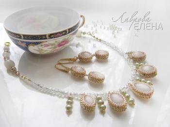 Set "Antique Silver". Lavrova Elena