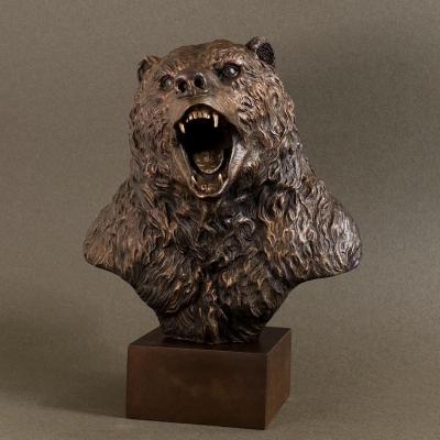 Bear (Sculpture Of A Bear). Tretiakov Denis
