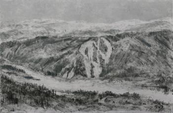 The grandeur of the mountain yugus