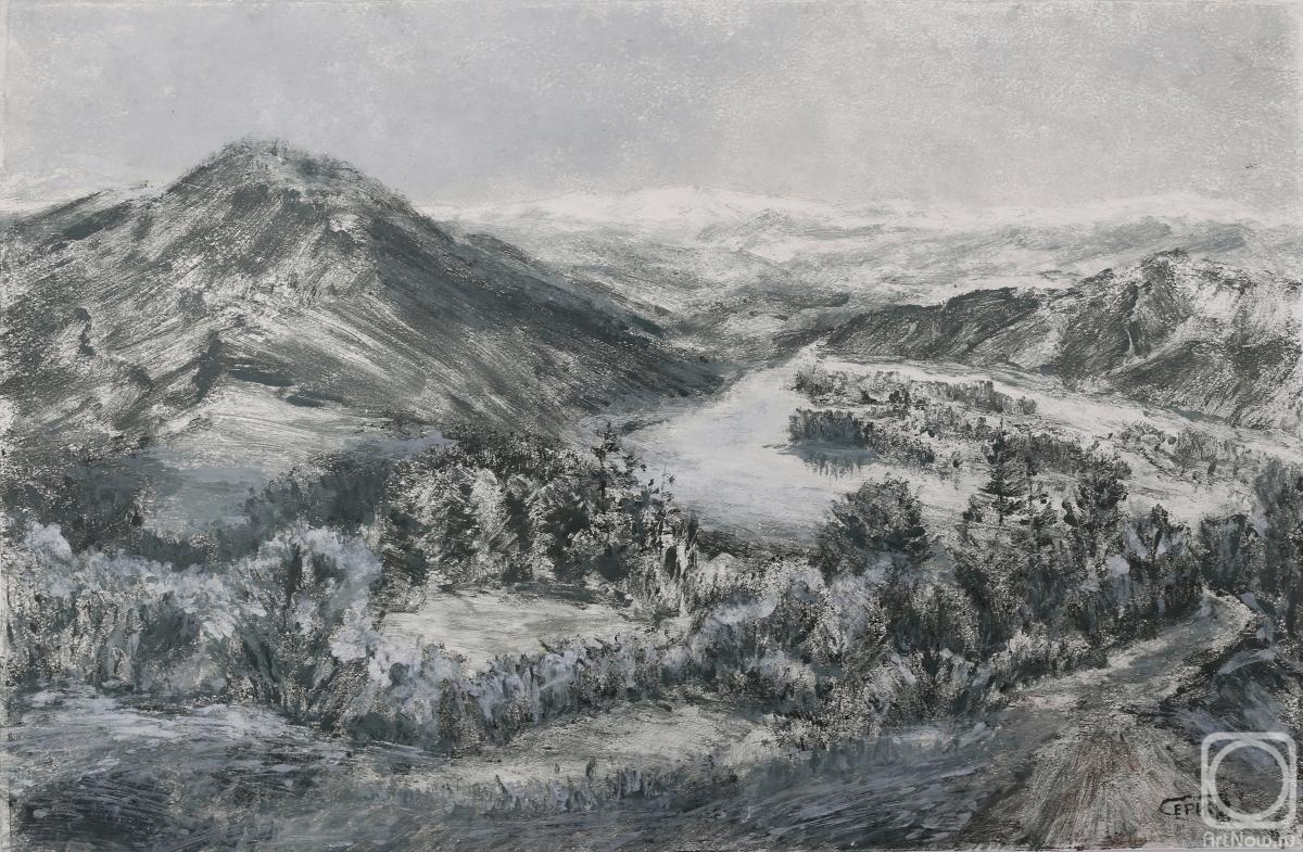 Sannikova Tatyana. Upper Sarcasism mountains