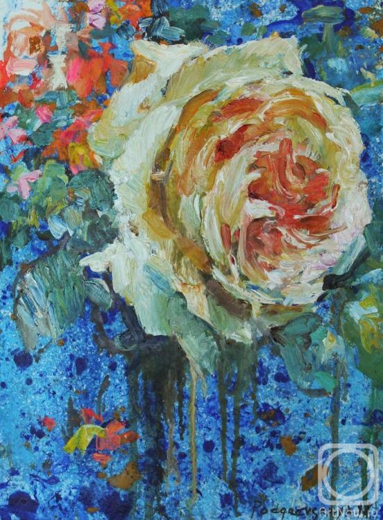 Podgaevskaya Marina. Rose