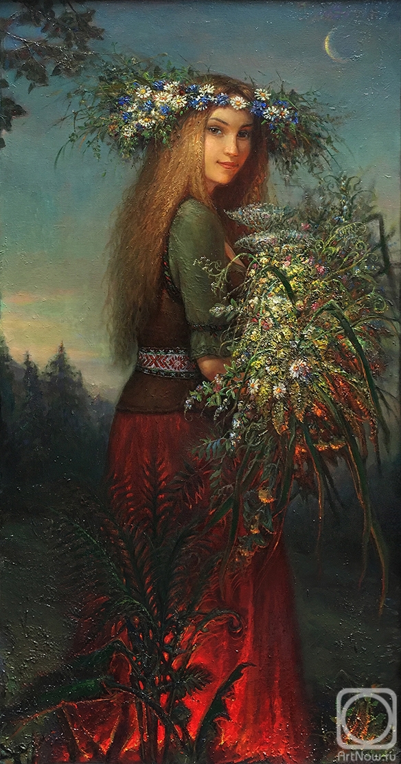 Maykov Igor. Flowers and Herbs
