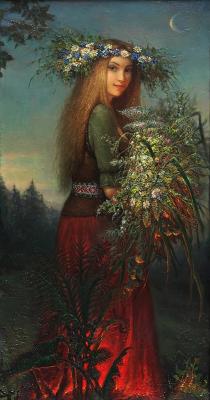Flowers and Herbs (Herbs Flowers). Maykov Igor
