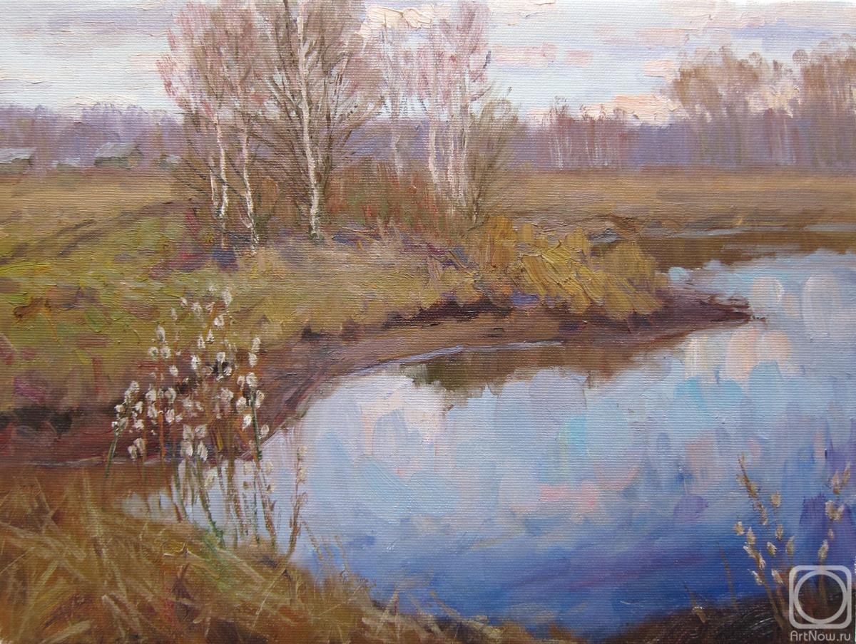 Chertov Sergey. Spring on the Klyazma river (etude)