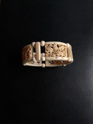 Bracelet Ornamental (Mammoth Ivory). Rybalko Dmitriy