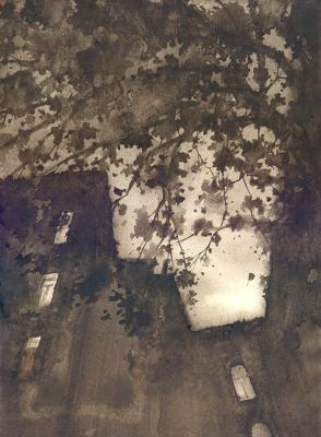 Nightfall. Eldeukov Oleg