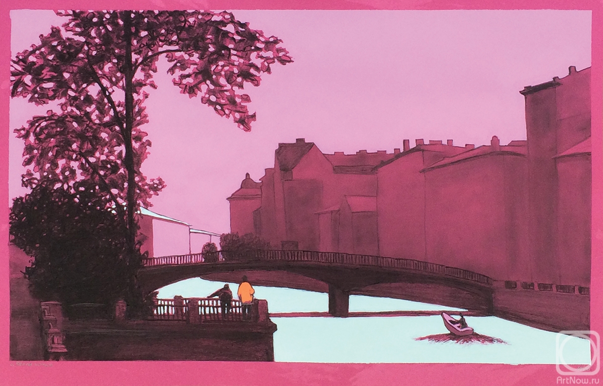 Monakhov Ruben. The White Night