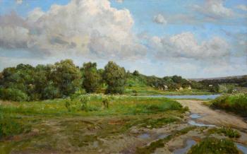 The Neighborhood Of Ryazan. Bogatkova. Mironov Andrey