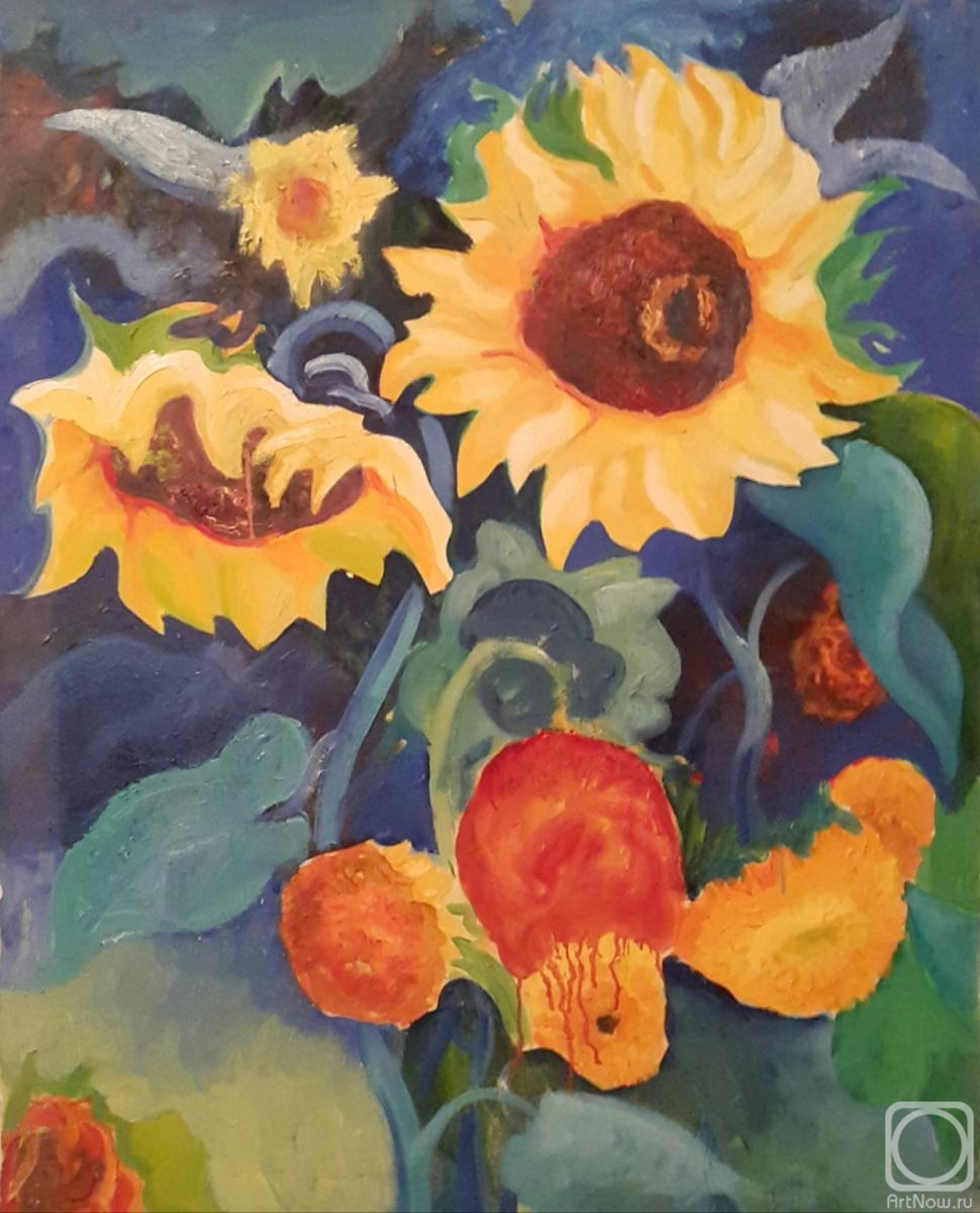 Osipov Andrey. Sunflowers