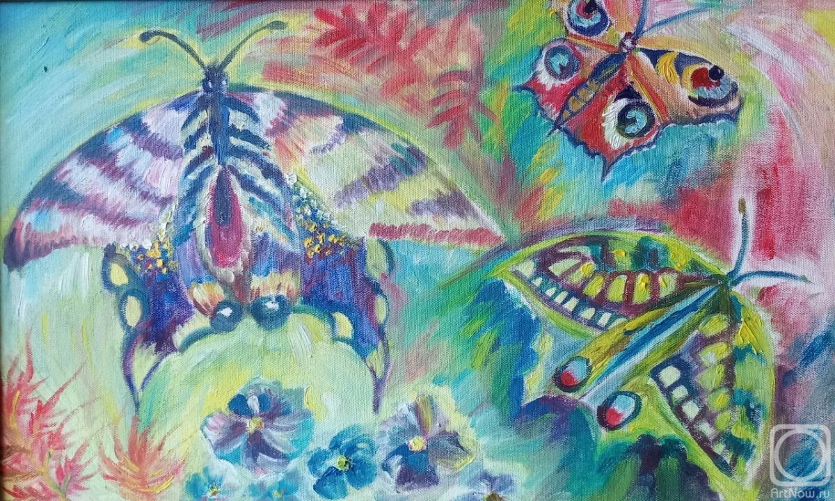 Medvedeva Maria. Flight of butterflies