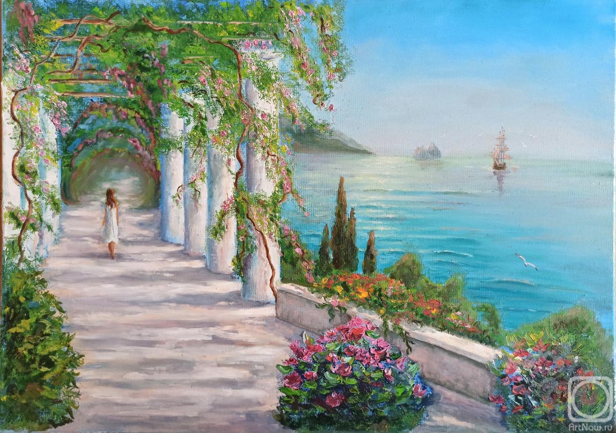 Borisova Svetlana. Gallery by the sea
