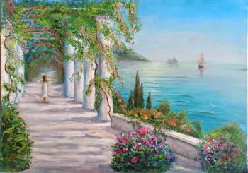 Gallery by the sea. Borisova Svetlana