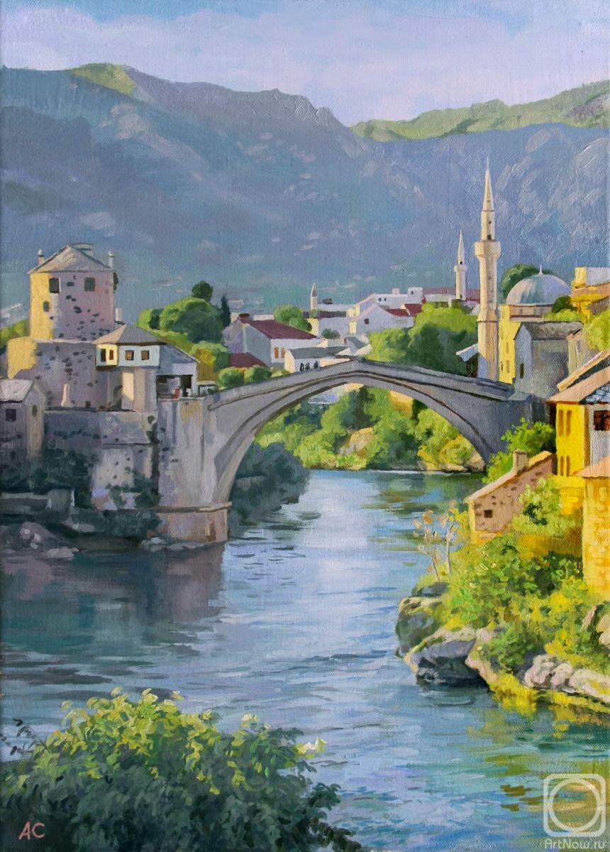 Samokhvalov Alexander. Mostar