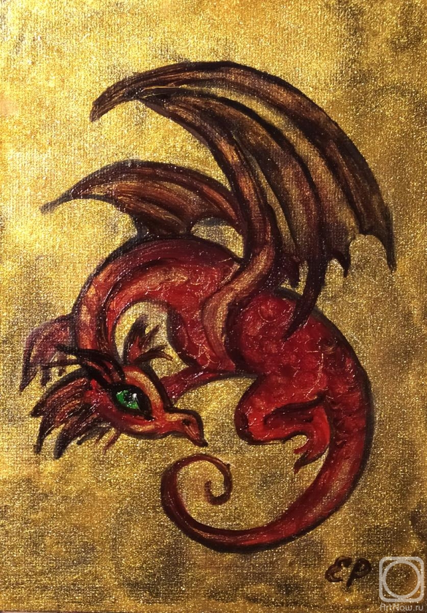 Ripa Elena. The dragon guarding the gold