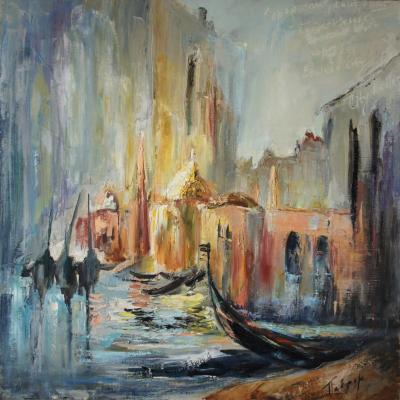 Timeless city (Dream Of Venice). Pevzner Natalia