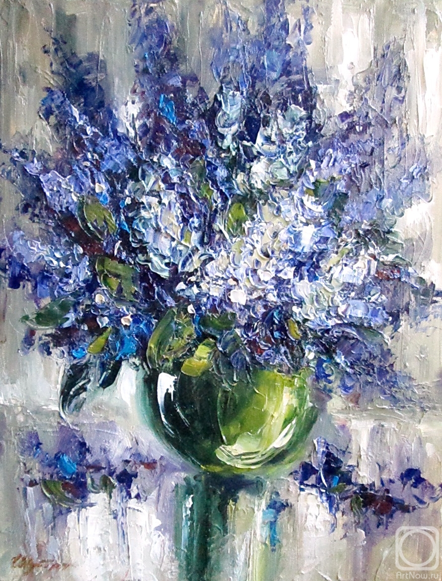 Shubert Anna. A bouquet of lilacs