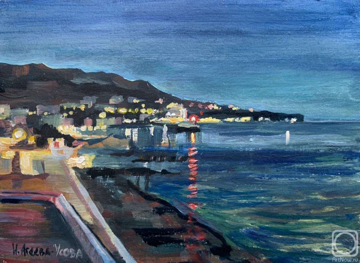 Ageeva-Usova Irina. The romance of the evening