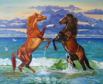Tournament (Sea Horse). Tsygankov Alexander