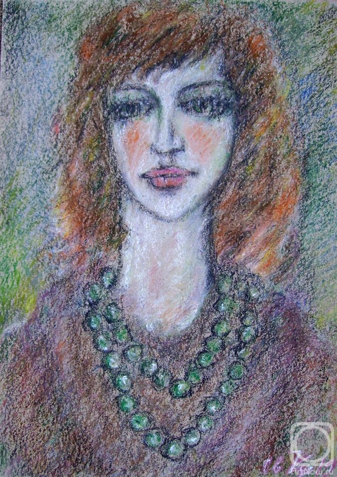 Kyrskov Svjatoslav. Green beads