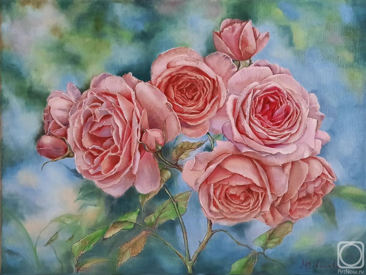 Kovaleva Marina. Tenderness Of Roses