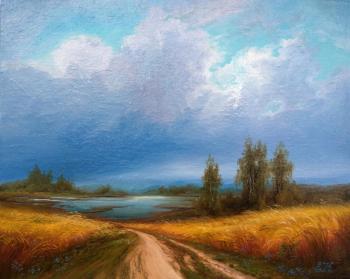 Golden fields. Korableva Elena