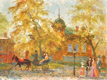 Autumn in Yekaterinburg. Dobrovolskiy Viktor