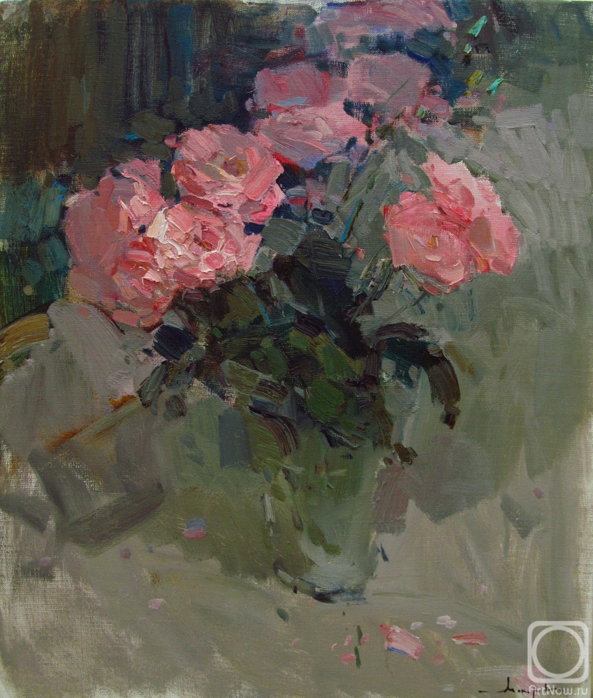 Makarov Vitaly. Delicate roses