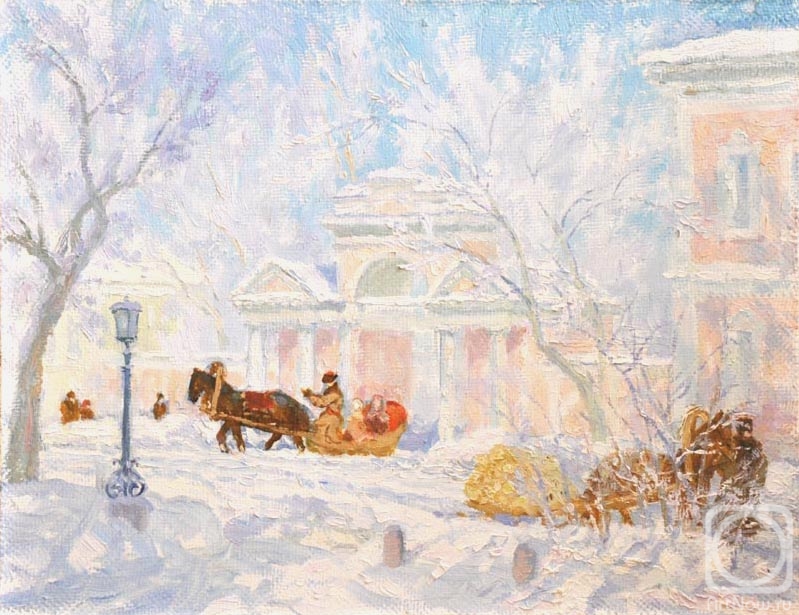 Dobrovolskiy Viktor. Zlatoustovskaya street. Ekaterinburg