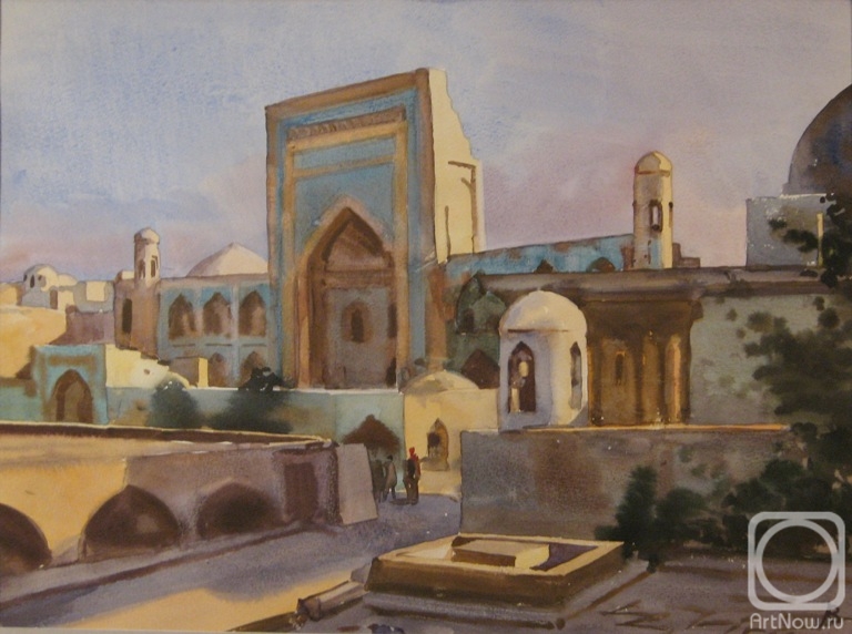 Lapovok Vladimir. The Ancient Khiva