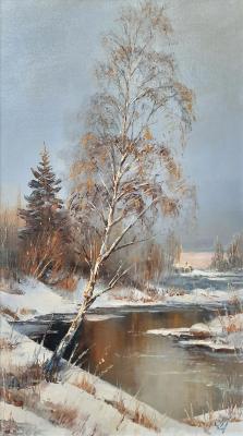 Birch. Popov Alexander