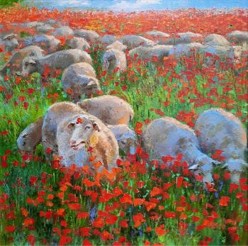 Sheeps. Popova Irina