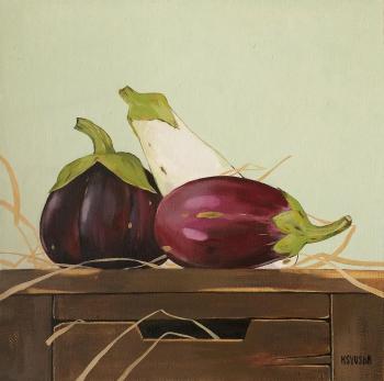 Eggplant. Berestova Ksenia