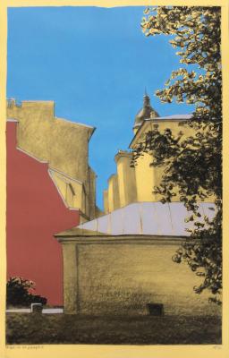 Somewhere in the Courtyard