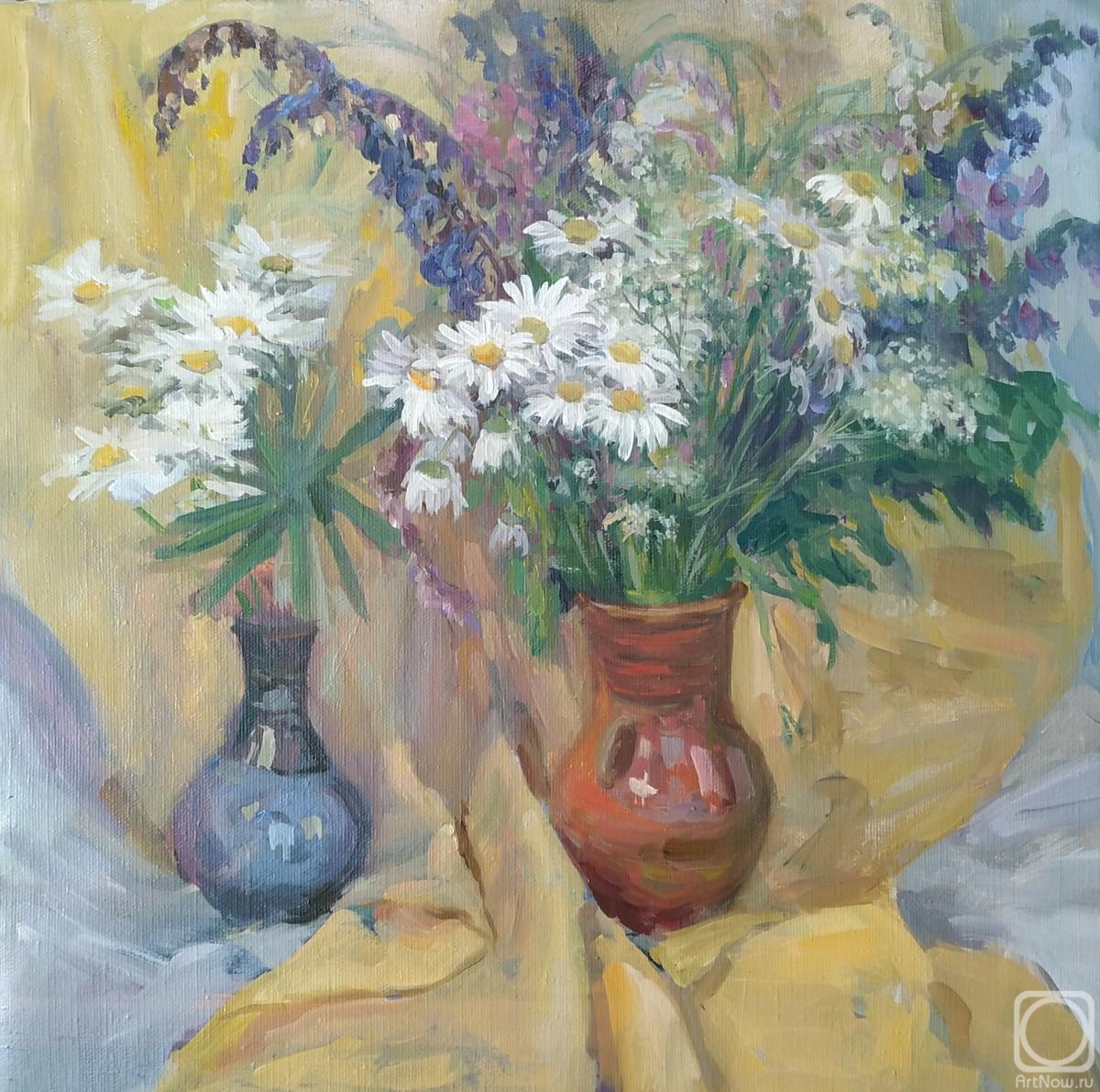 Antonova Galina. Wildflowers