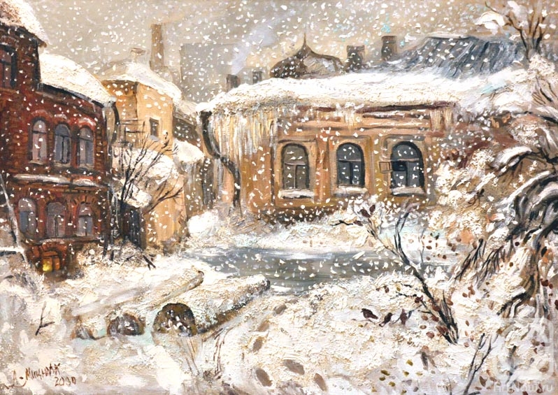 Mitsnik Aleksandr. Old Ekaterinburg