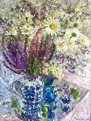 Sedyh Olga Andreevna. Sage in the daisies