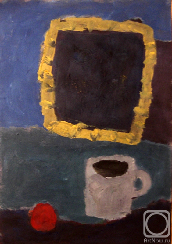 Jelnov Nikolay. Still life with mug