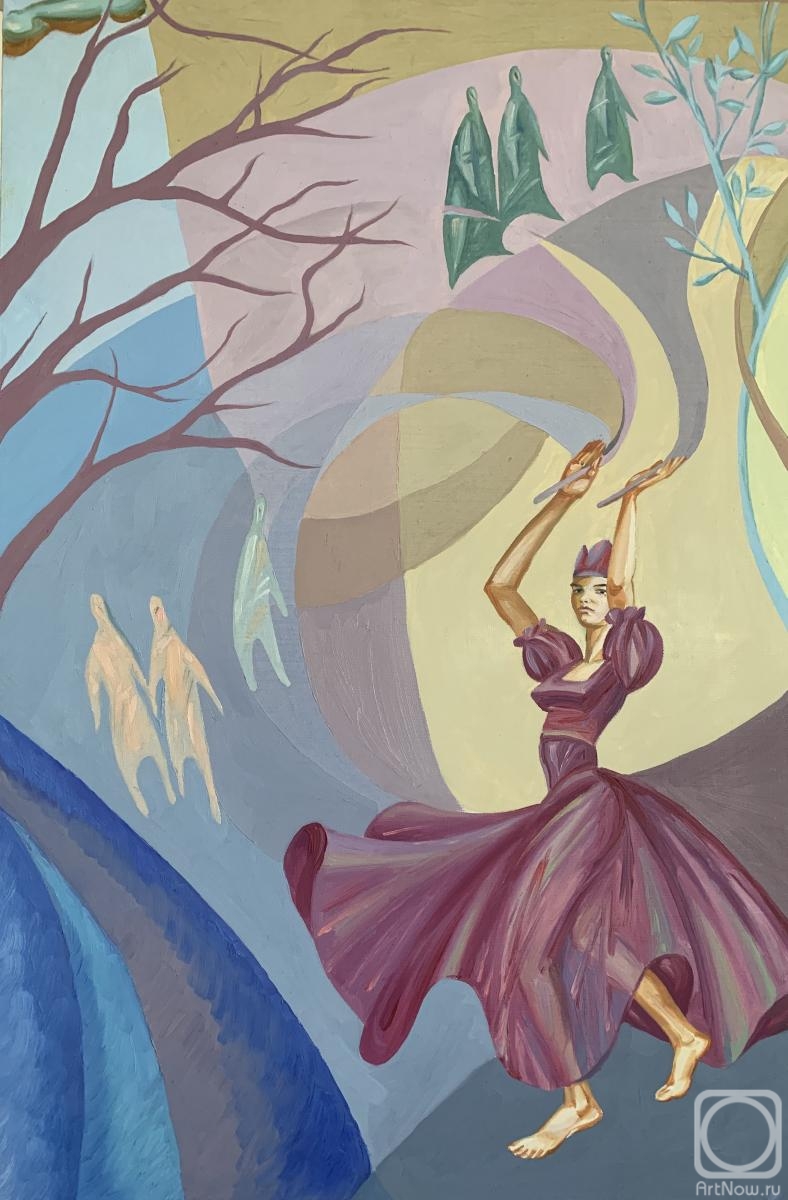 Zyablikova Anastasia. Orisha Oya Philosofy of dance