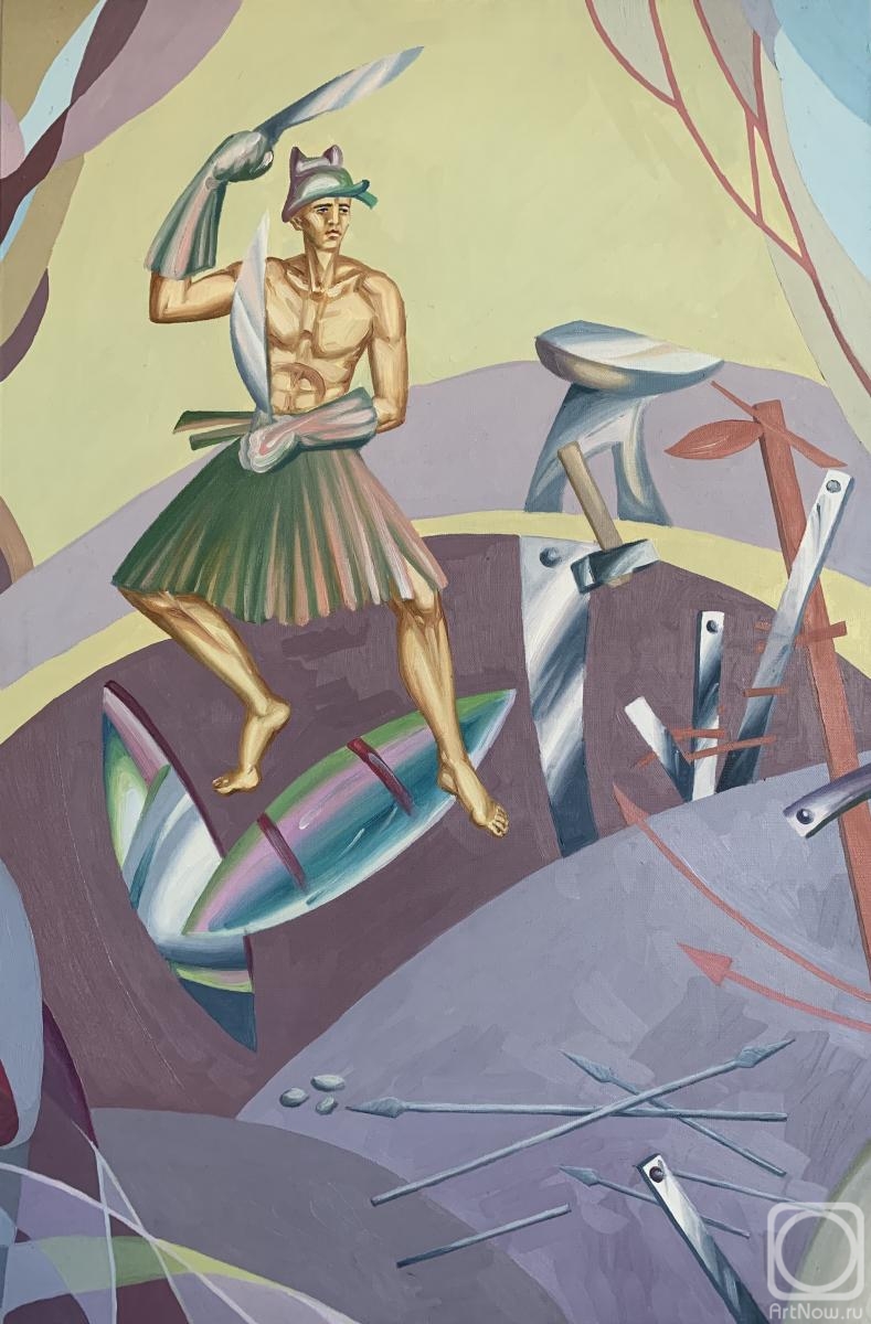 Zyablikova Anastasia. Orisha Ogun Philosofy of dance